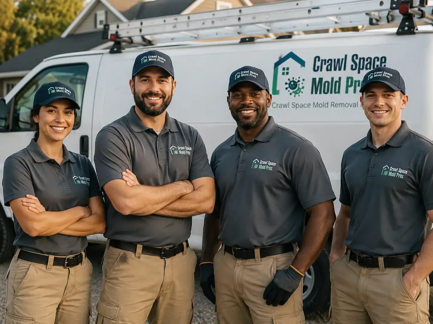 Crawl Space Mold Removal company in Randall, IA