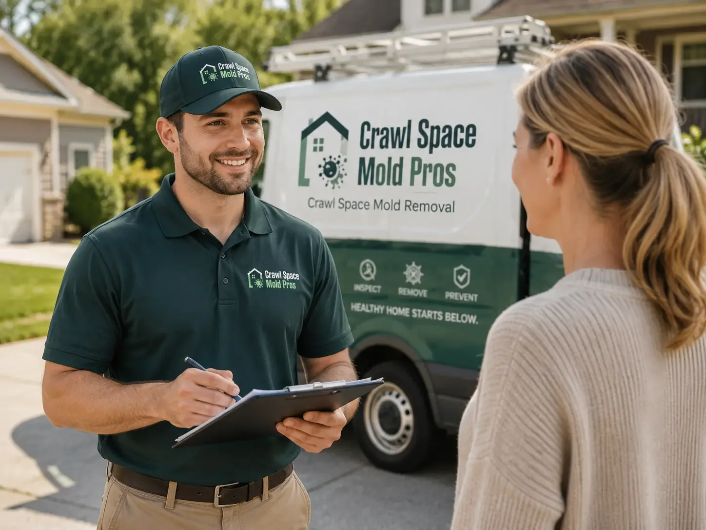 Crawl Space Mold Removal Randall, IA FAQs